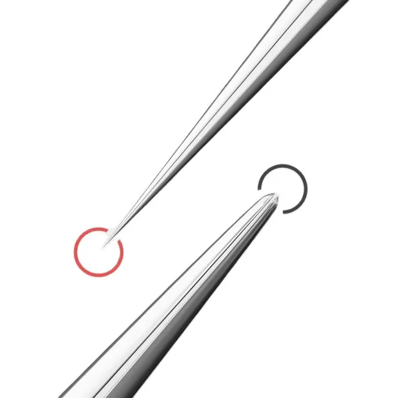 Ultra-Fine No. 5 Cell Acne Blackhead Clip Tweezers Beauty Salon Special Acne Needle Facial Care Tool 3