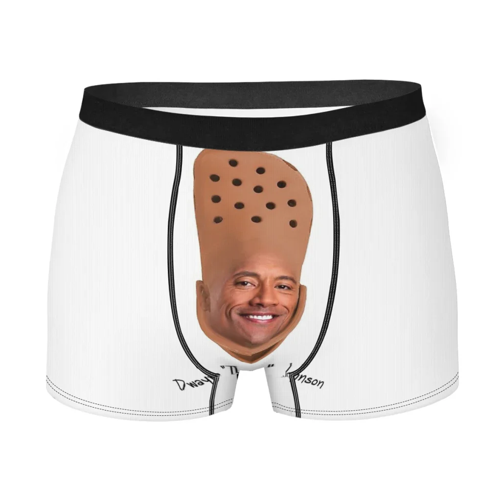 

Трусы Croc Dwayne The Shrok Johnson, дышащие трусы, мужское нижнее белье, вентилируемые шорты, боксеры, трусы
