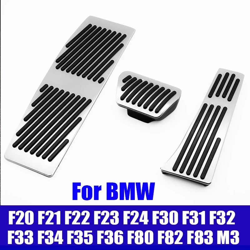 

For BMW 1 2 4 3 Series GT F20 F21 F22 F23 F24 F30 F31 F32 F33 F34 F35 F36 F80 F82 F83 M3 Car Gas Brake Pedal Cover Accessories