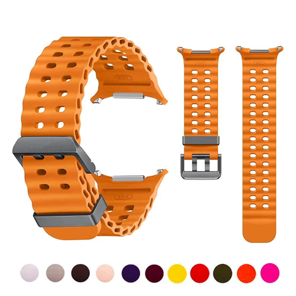 Premium Marine Bracelet for Smartwatches - Luxurious 47mm Watchband Strap