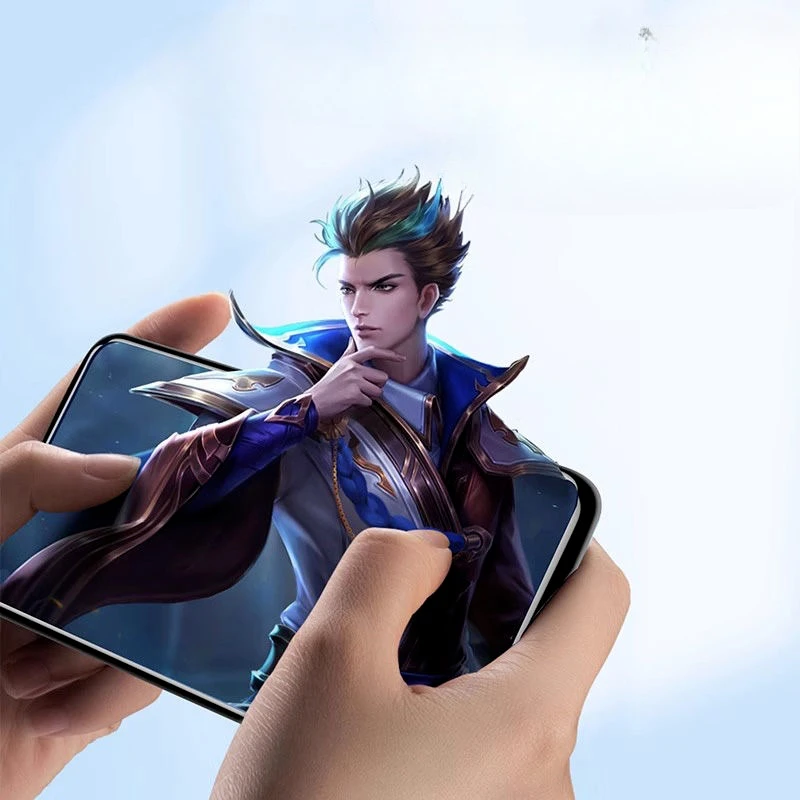 Matte Frosted Tempered Glass Screen Protector - Durable and Protective Film