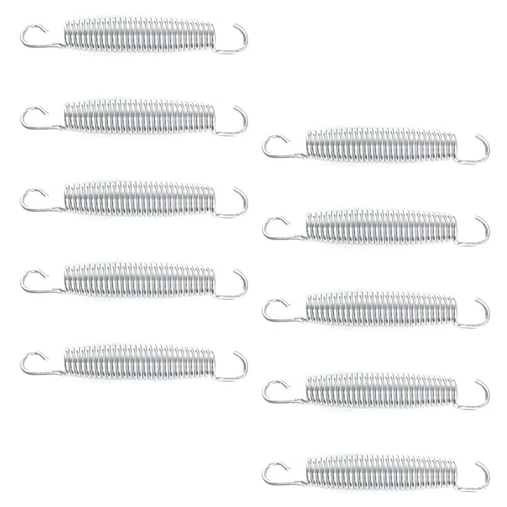 

Trampoline Spring Anti-rust Tension Professional Sturdy for Extended Compressed Galvanized Steel Wire Supplies Sprung