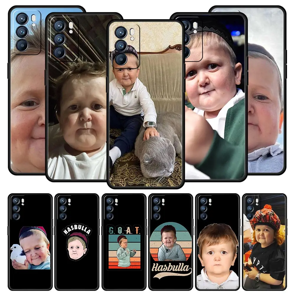 Humorous Hasbulla Silicone Phone Case - Durable and Stylish Cover