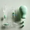 T8UD Baby Nasal Aspirator Anti-Backflow Nose Sucker Soft Silicone Nozzle Nose Cleaner