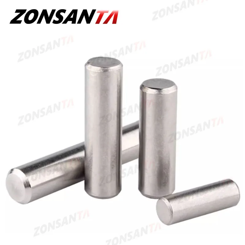 Cylindrical Locating Dowel Pin 304 Stainless Steel