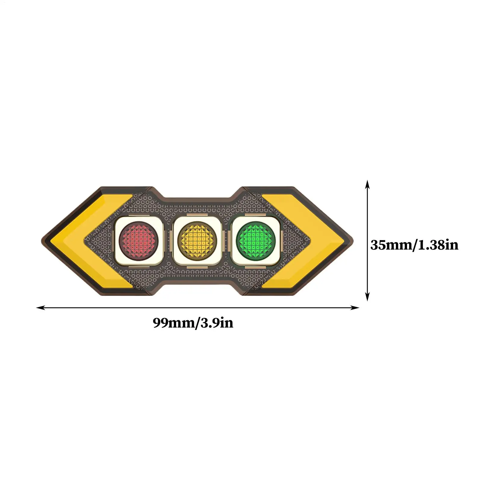 Brake Sensor Rear Light Rechargeable Turn Signal Safety Warning Lamp With 6 Modes Smart Bikes Back Light For Night Riding For