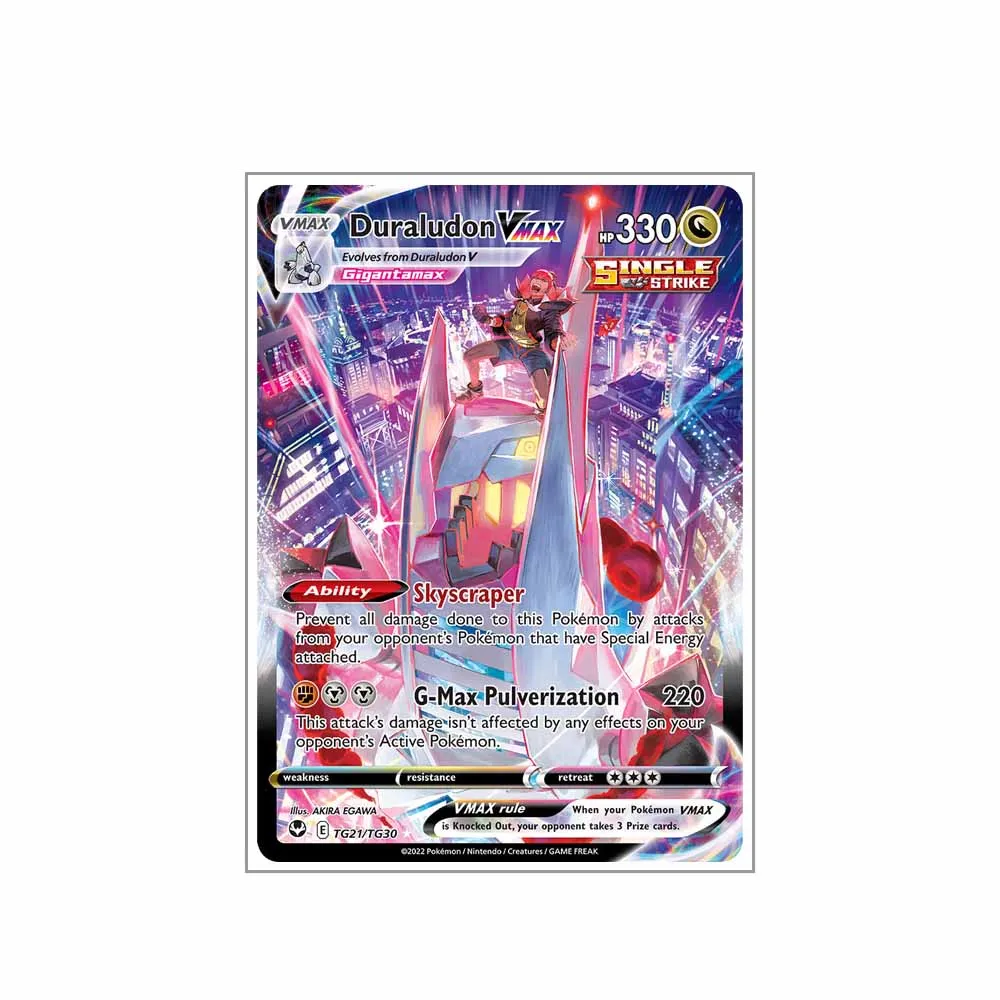 Pokemon cartão acrílico anime figuras charizard sylveon umbreon mimikyu calyrex vmax acrílico diy cartões de jogo brinquedos presente