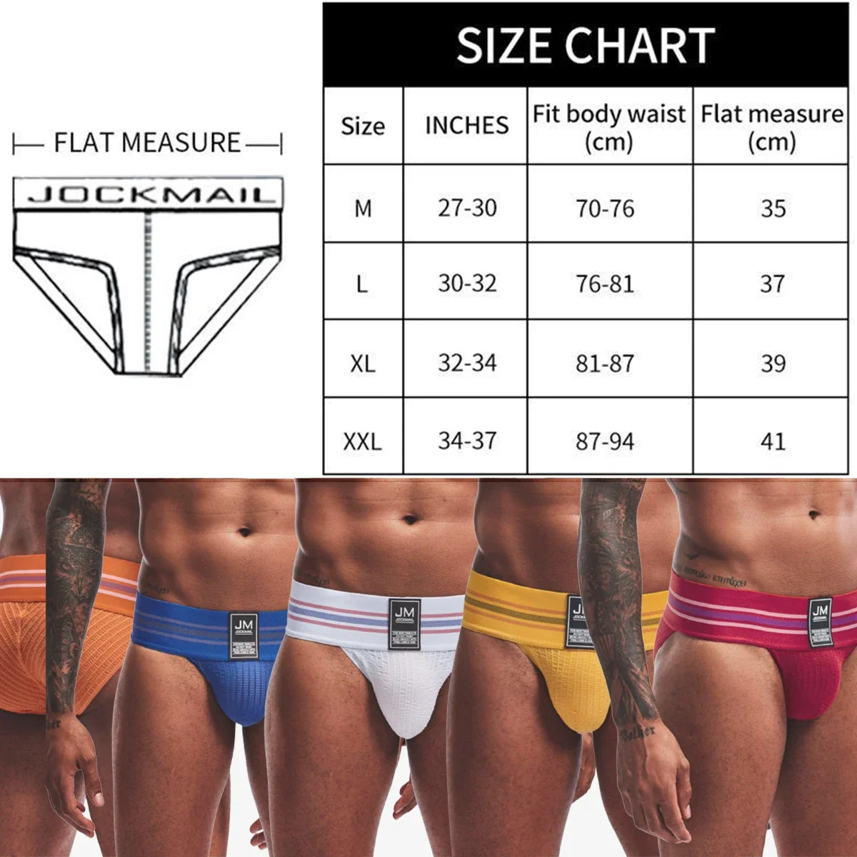 JOCKMAIL 7pcs/lot Men's Underwear Sexy Mesh Breathable Briefs Panties Low Waist Soft Underpant Male Summer Hombre Calzoncillos