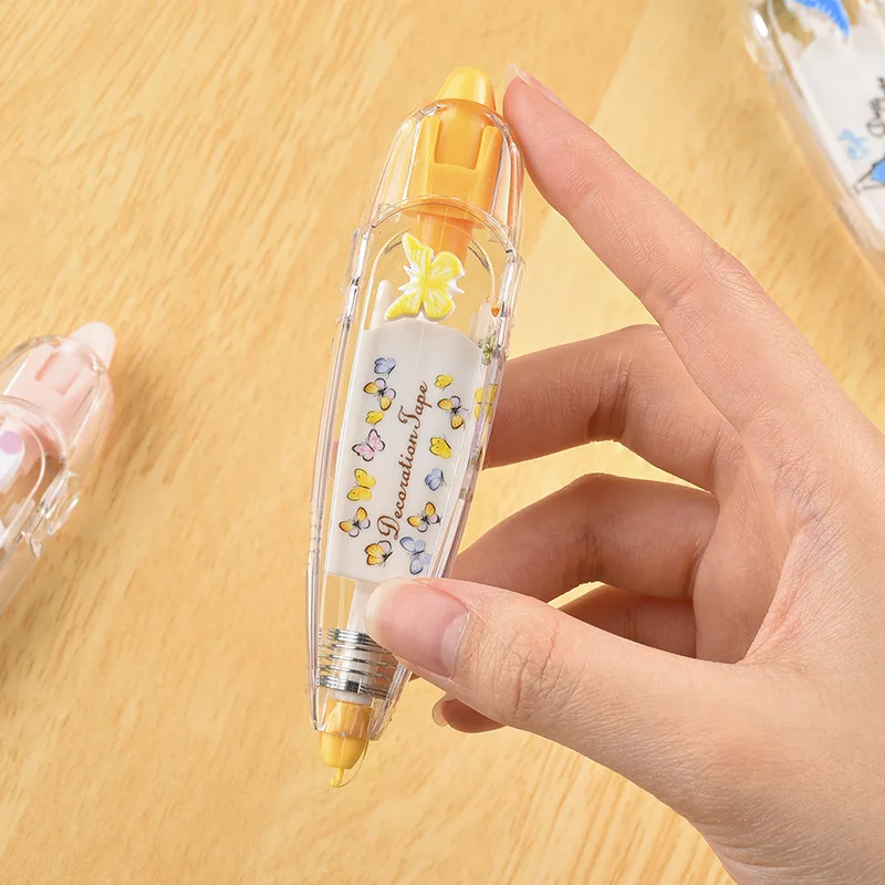 Correction Tape Kawaii Penguin Bow Shoes Cartoon Decorative DIY Diary Stationery