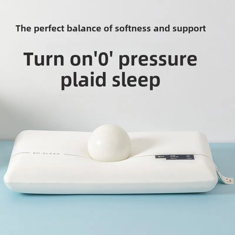1 Piece Memory Foam Pillow, ( 6cm , 8cm , 10cm Height&Strong Neck Support), Suitable for Sleeping Position, Hotel-grade Quality 1