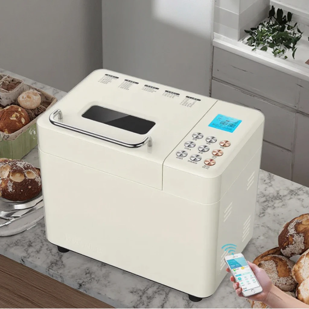Multifunction Automatic Commercial Home Bread Making Machine Timer Function Electric Bread Makers