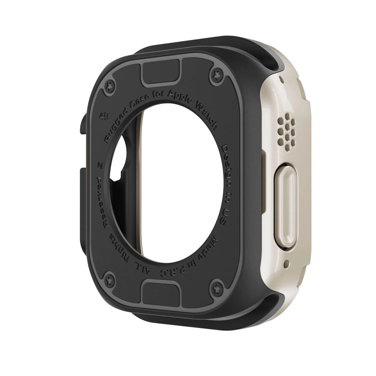  ġ ø 9, 8, 7, SE, 6, 5/4  ̽, TPU + PC   ȣ , ̿ġ Ʈ 49mm, 41mm, 45mm, 40mm, 44mm, 2 in 1