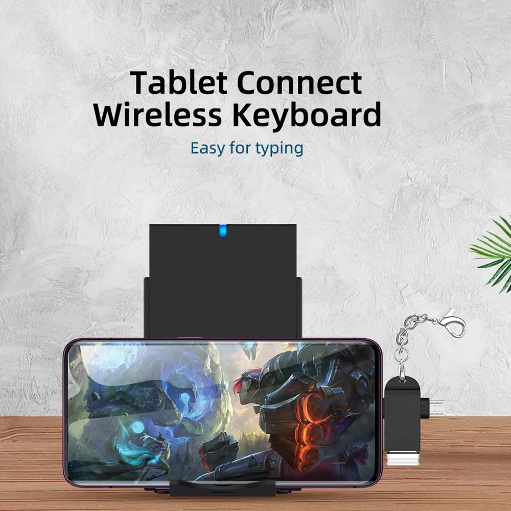NNBILI 2In1 Type-C USB 3.0 암 커넥터 - 마이크로 USB OTG 어댑터 (안드로이드 폰용 데이터 변환기, 태블릿 하드 디스크용, 알루미늄 합금)