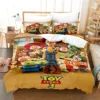 3D  Toy Story Duvet Cover Set HD Comforter Cover for Kids Bedding Sets Bedclothes Bedroom Decor 3