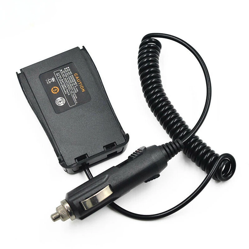 Baofeng BF-888s BF-C1 BL-1 Battery Case Eliminator Car Charger For H-777 H777 666 888s Two Way Radio Walkie Talkie Accessories