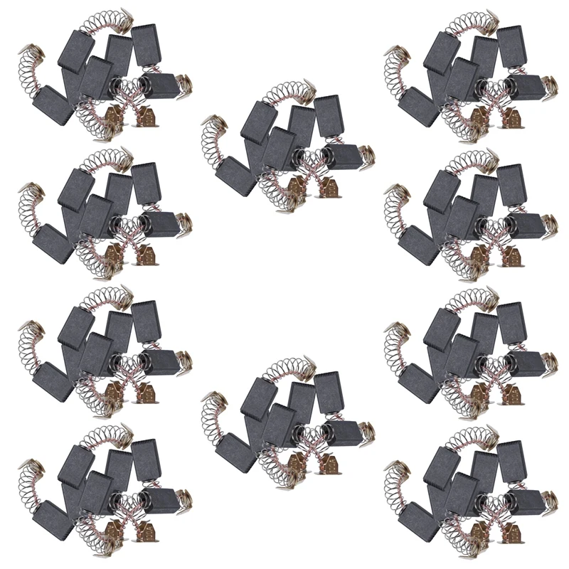 

80 шт., 6 мм X 10 мм X 16 фото, замена для Makita CB-103