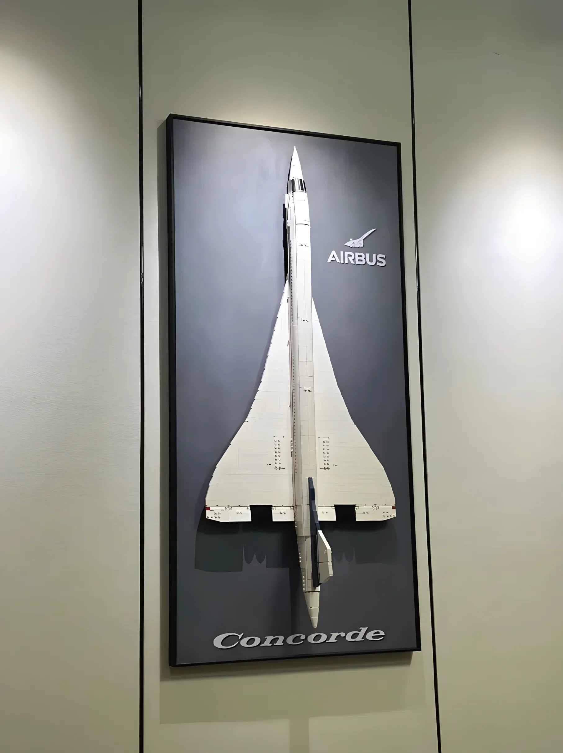 10318 Airbus Concorde Building Kit Supersonic Airliner Space Shuttle Model Kids Holiday Family ornaments Birthday