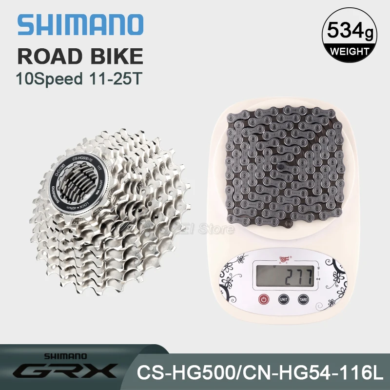 Shimano Tiagra 10S ティアグラ Shimano tiagra-カセットスプロケットセット,CS-HG500-10
