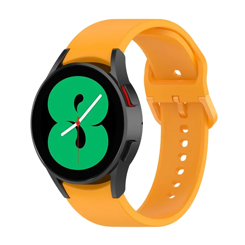 Sleek Silicone Watch Strap - 20mm