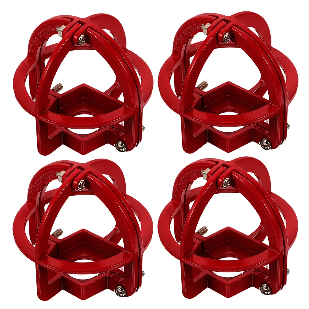 4 Pcs Alert Sprinkler Head Protective Extinguisher Covers for Ceiling Towel Car