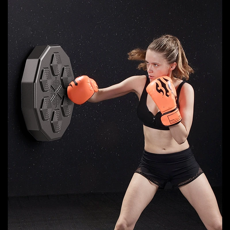  WUXLJ Smart Music Boxing Machine,Musical Boxing