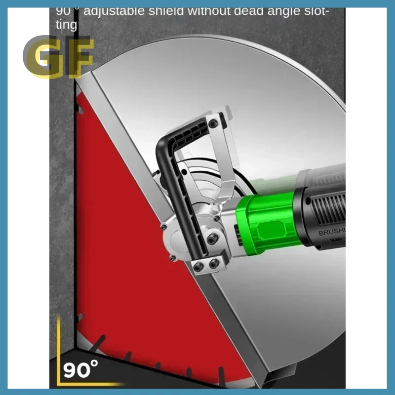 Wall to Door Cutting Machine Wall Concrete Cutting Machine Road Stone High Power Tool
