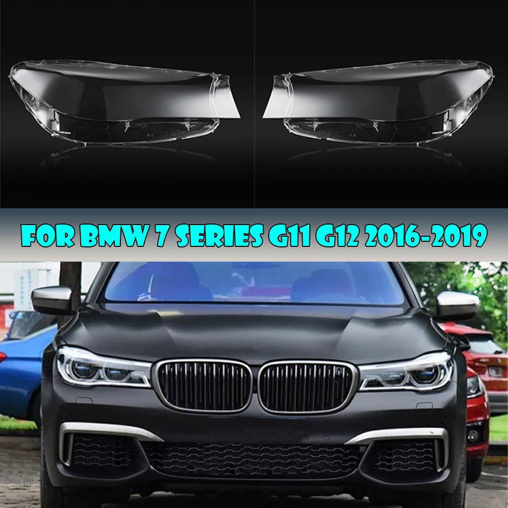 

Headlamp Cover Shade Headlamp Transparent Head Lamp Shade Cover Lens Shell For 7 Series G11 G12 2016 2017 2018 2019
