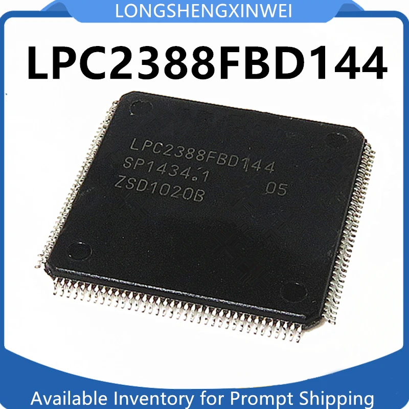 

1PCS LPC2388FBD144 QFP-144 Microcontroller Brand New Original IC Chip