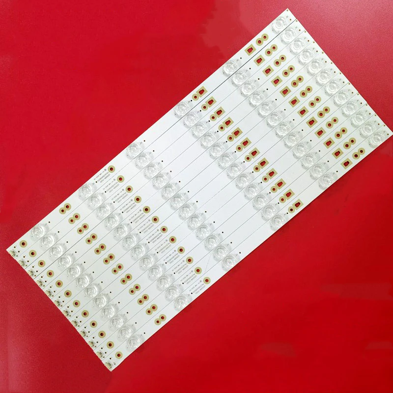 

LED Strip for 50A6M 50E3500A LE50K5500TF LE50U6500TF LE50A7100L F50S3803 MTV-5031LTA2 P50FN117J LT-50C550 LED50D06-ZC14AG-01