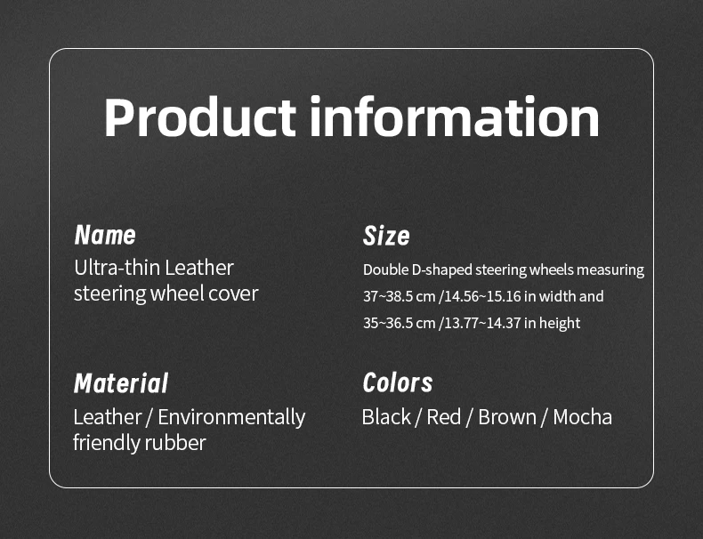 Für BMW 5er i5 Doppelte D-förmige Lenkradabdeckung Ultradünn G60 G61 G68 BEV Mikrofaser-Leder Atmungsaktiv G30 – Detail 11