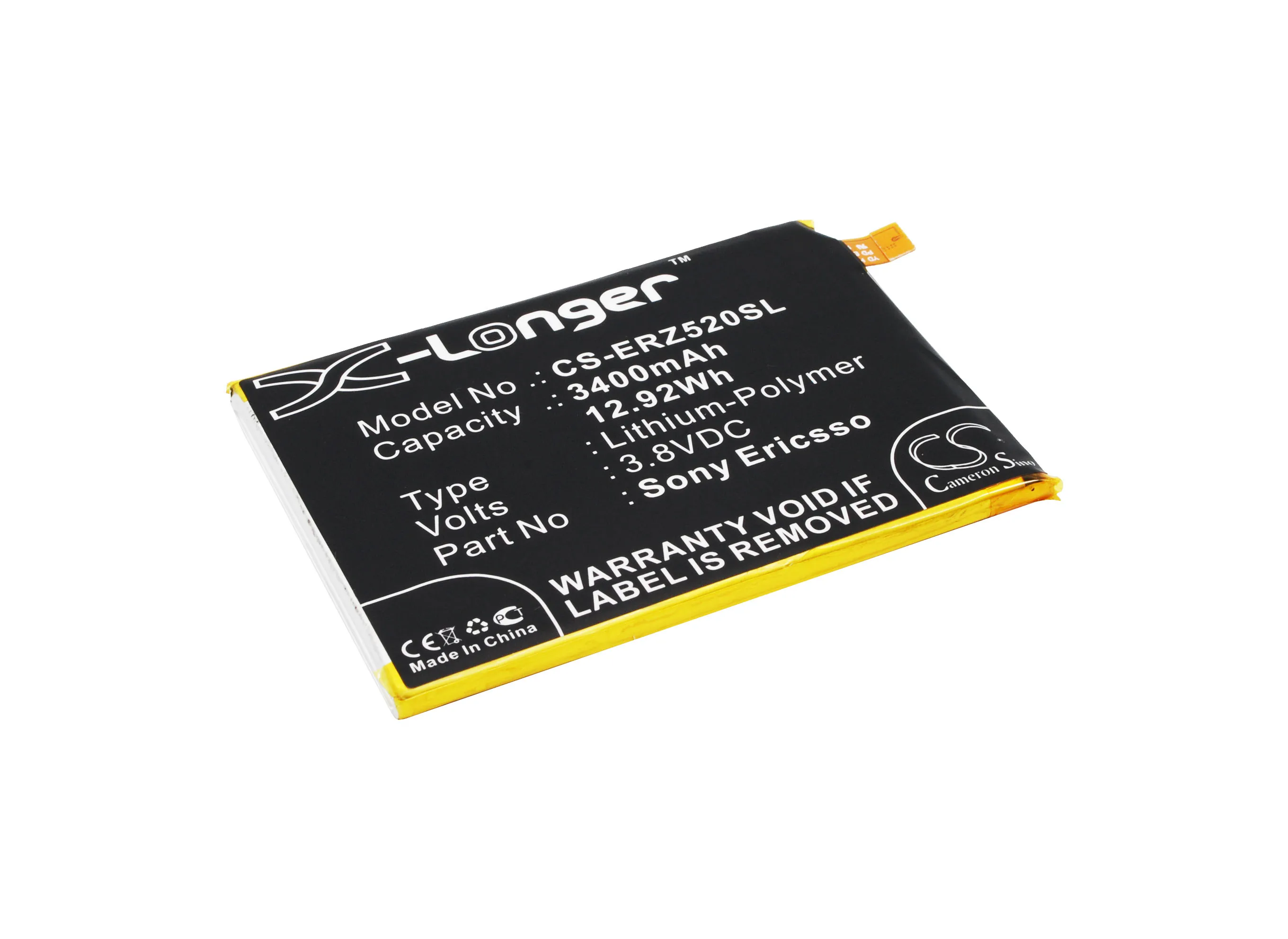 3400Mah Lis1605Erpc 1296-2635 Batteria Per Sony Xperia Z5 Premium Xperia Z5 Premium Dual E6853 E6883