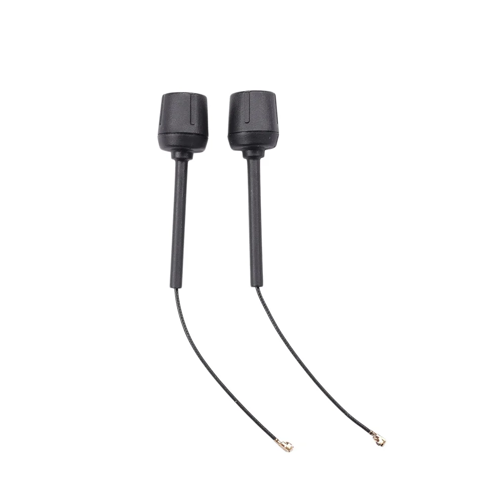Antenne d'origine pour DJI O4 Air Unit Pro déballée, avec emballage et notice visibles.