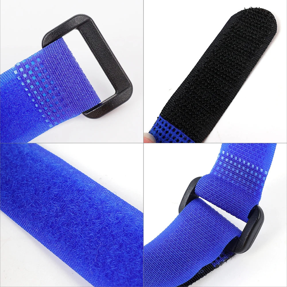 Bicycle Handlebar Strap Bike Accessory Bike Silicone Strap Bicycle Strap Bicycle Fixing Strap 1pcs Bicycle Strap Adjustable Bike Tie Fixed Strap Cable Tie Holder Suspenders Fastener Hook Loop Ties Cycling Accessories