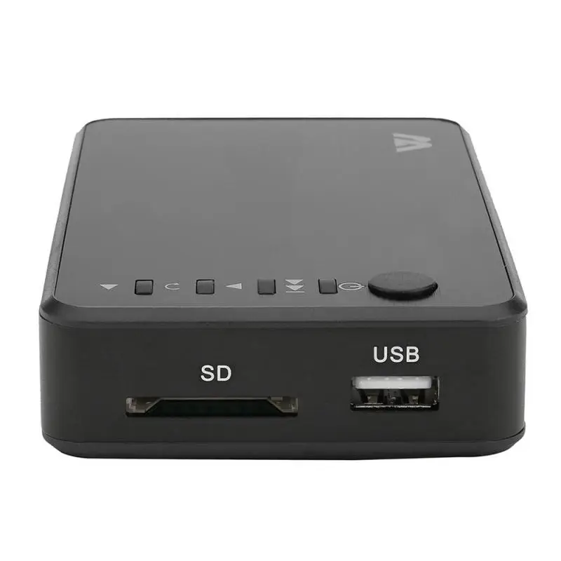 USB  HDD ̵ ÷̾, VGA SD  MKV H.264 RMVB WMV,  ̵ ÷̾ HDDK6, 1080P