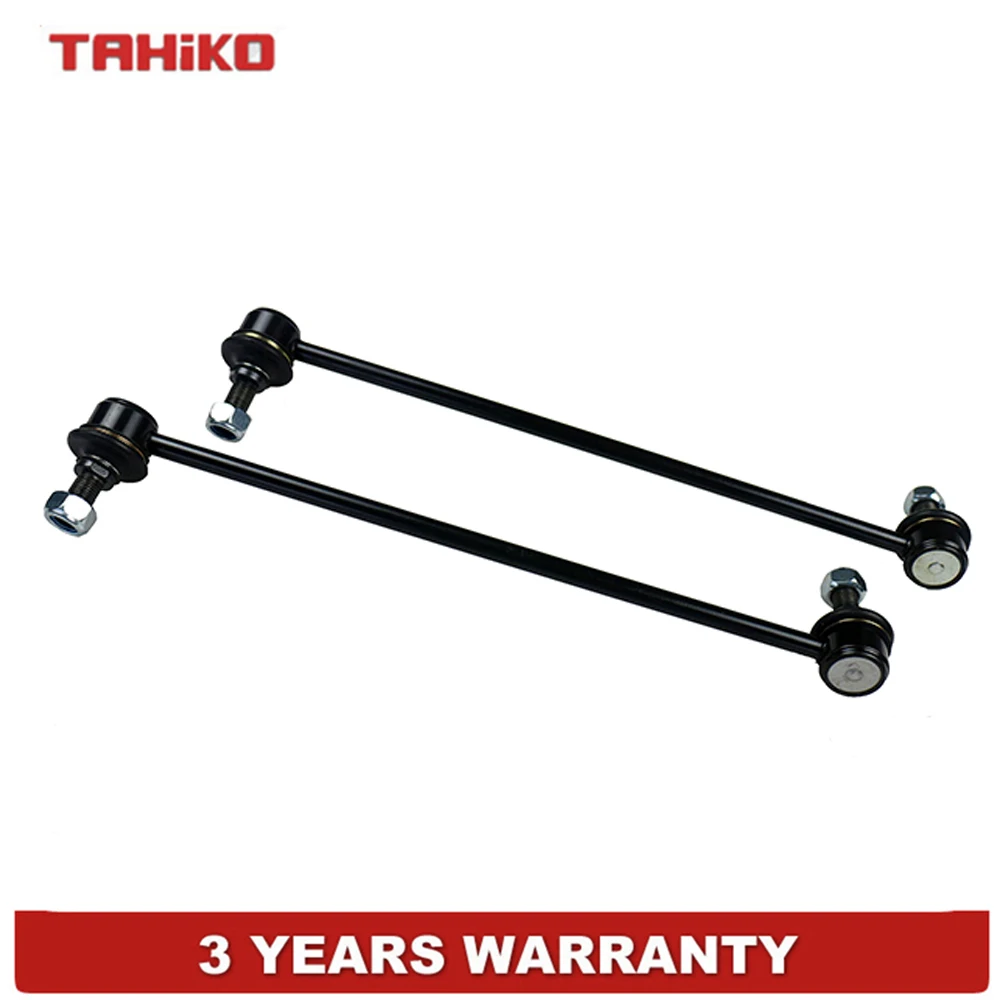 2x Front Left Stabilizer Link Sway Bar Link Fit For Hyundai Santa Fe Cm
