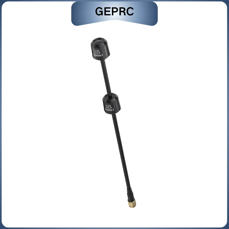 Antenne GEPRC Momoda2 5.8G DUAL LHCP/RHCP 90mm/170mm