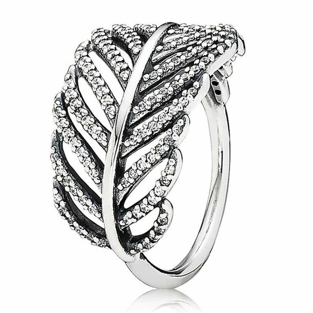 Pandora Women's Black Spinel Bubble Ring, Size 52, Used | eBay