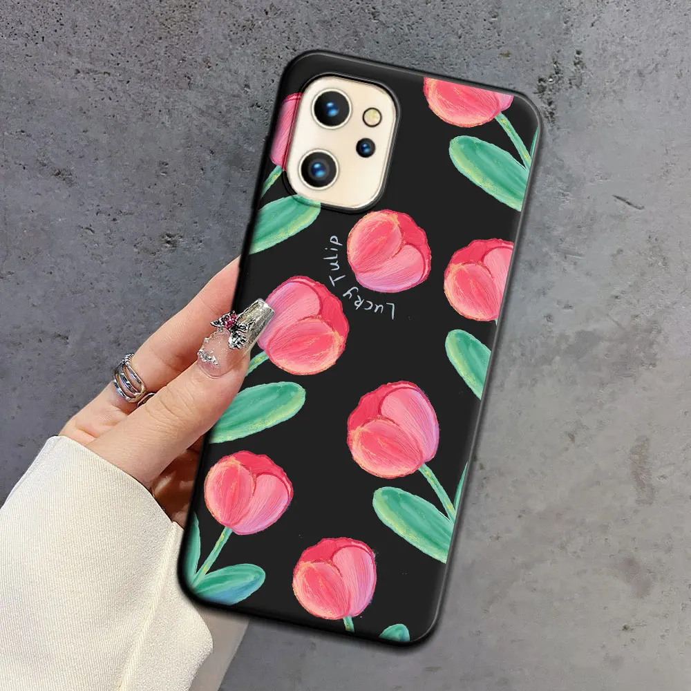 Cartoon Astronaut Pattern Soft Silicone TPU Phone Case - Lovely Back Cover s