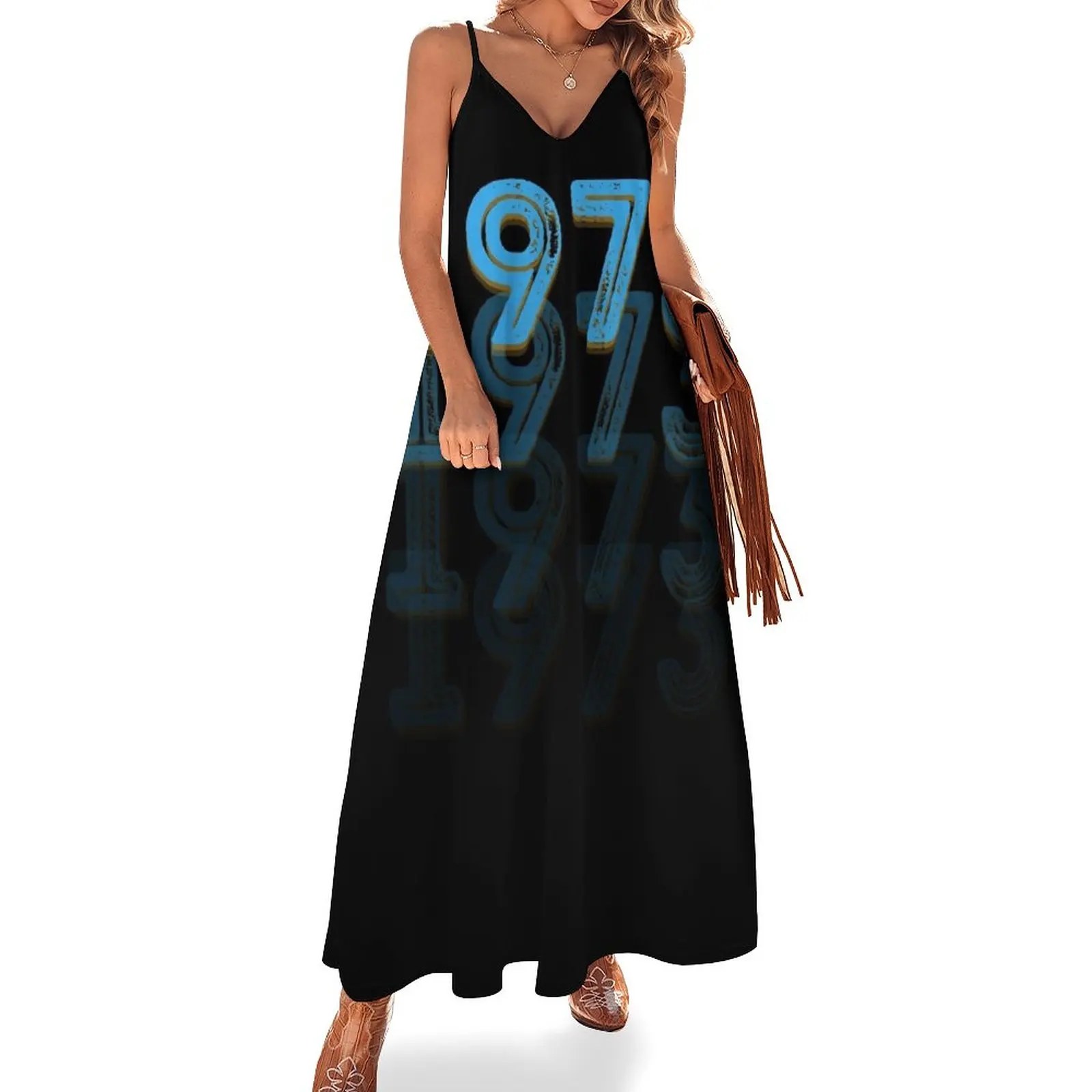 

1973 Pro Roe apparel Sleeveless Dress Dress women party dress women elegant luxury