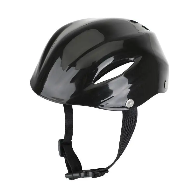 Durable Fashion Plastic Pet Dog Helmet Adjustable Ventilated Holes Puppy Cat Safety Hat Toy Helmet Pet Costume Gift Accessories