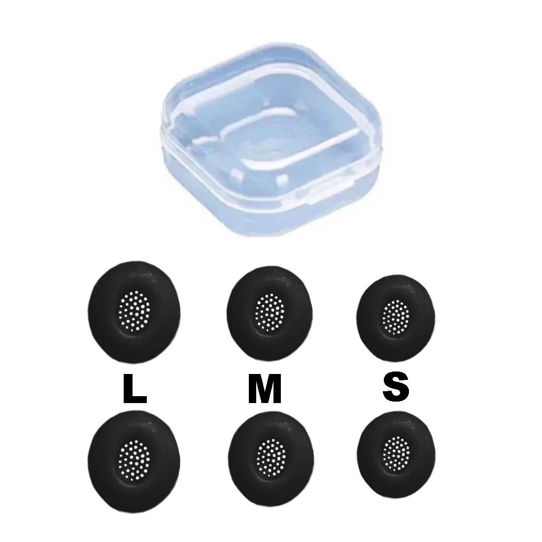 3Pairs Silicone Ear Tips for Samsung Galaxy Buds 3 Pro Wireless Earbuds Eartips Galaxy Buds 3 Pro Tips headphones Earplugs L/M/S