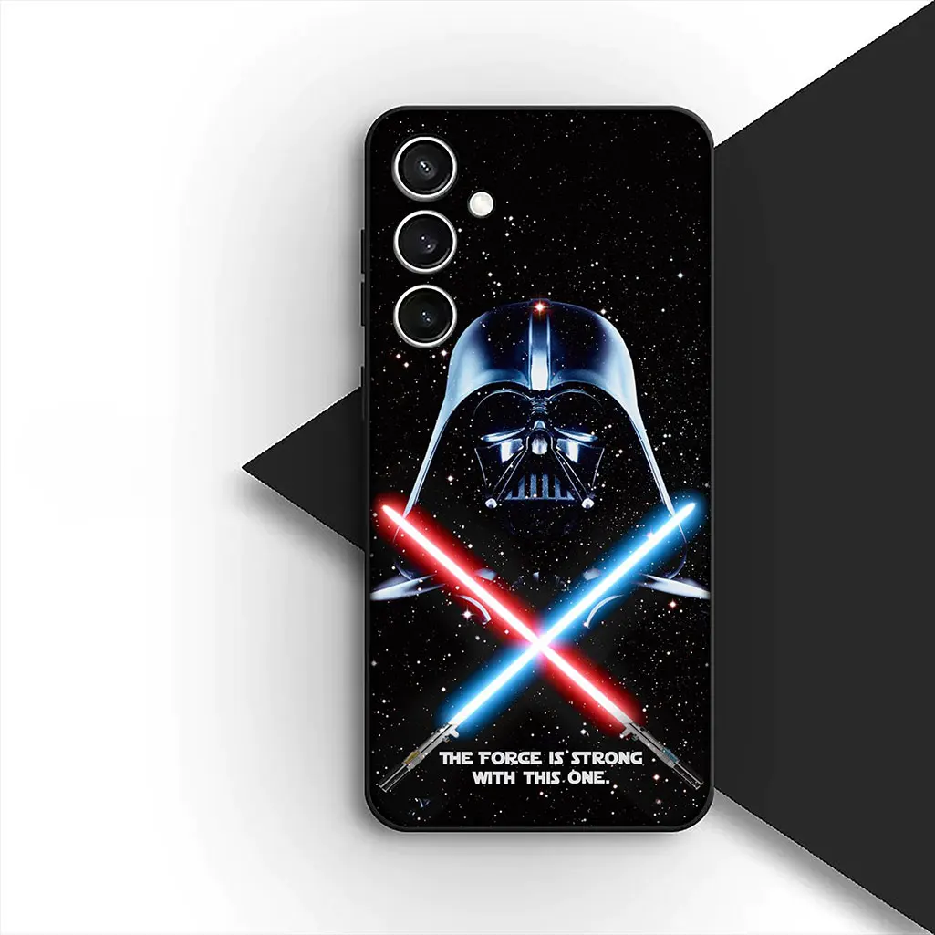 Darths Stars Yoda J-Jedis Wars Vader Themed Protective Phone Case