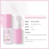 1pcs Fruit Lip Gloss Transparent Lip Oil Moisturizing Reducing Lip Lines Nourishes Lips Long-lasting Liquid Lip Cosmetics 2