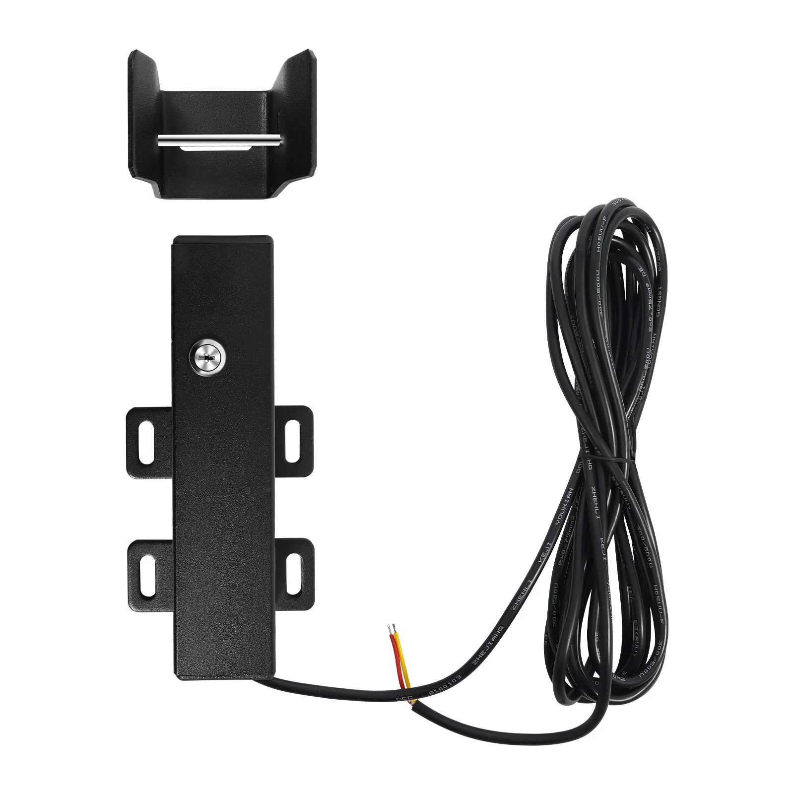 Toggle Latch Door Lock 24V 60W 1.5A Electric Gate Latch Lock for Swing Gates Double or Single Leaf