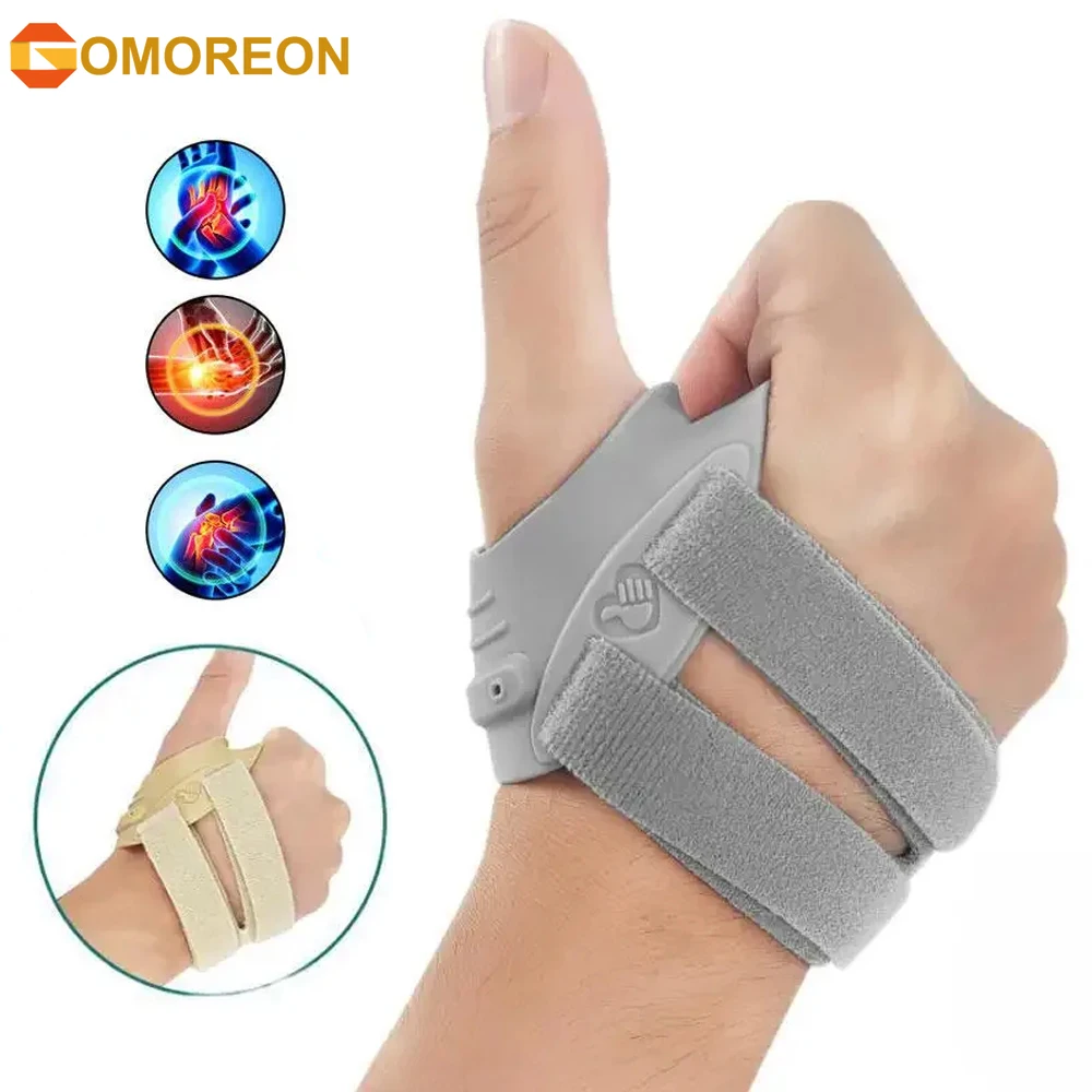 

1Pcs CMC Thumb Brace for Osteoarthritis CMC Joint Pain. Stabilizes Thumb CMC Joint Without Limiting Hand Function