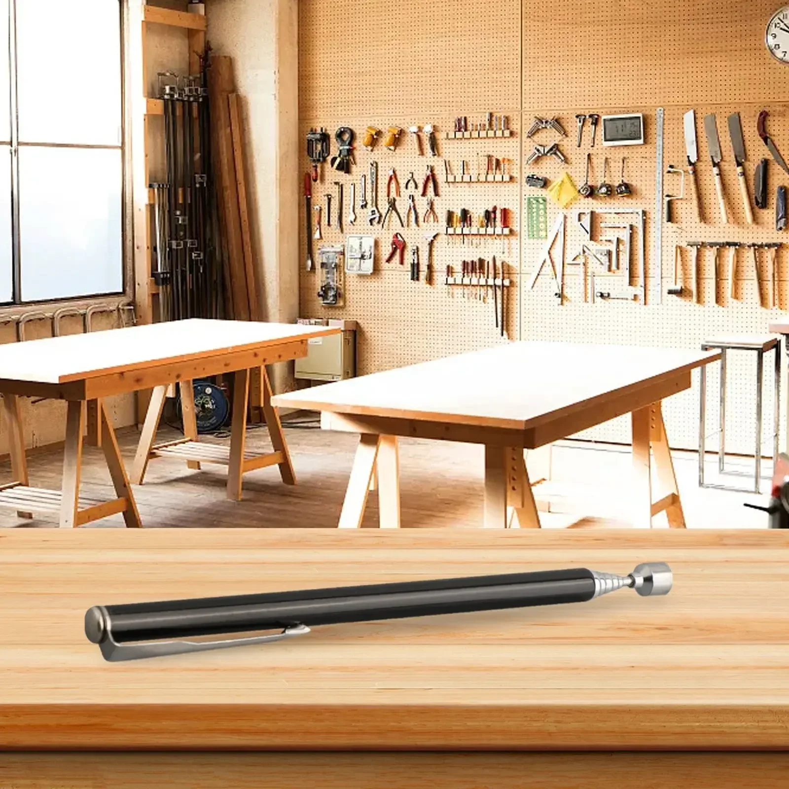 1PC Mini Portable Telescopic Magnetic Magnet Pen Handy Tool Capacity For Picking Up Nut Bolt Extendable 12.5-65CM