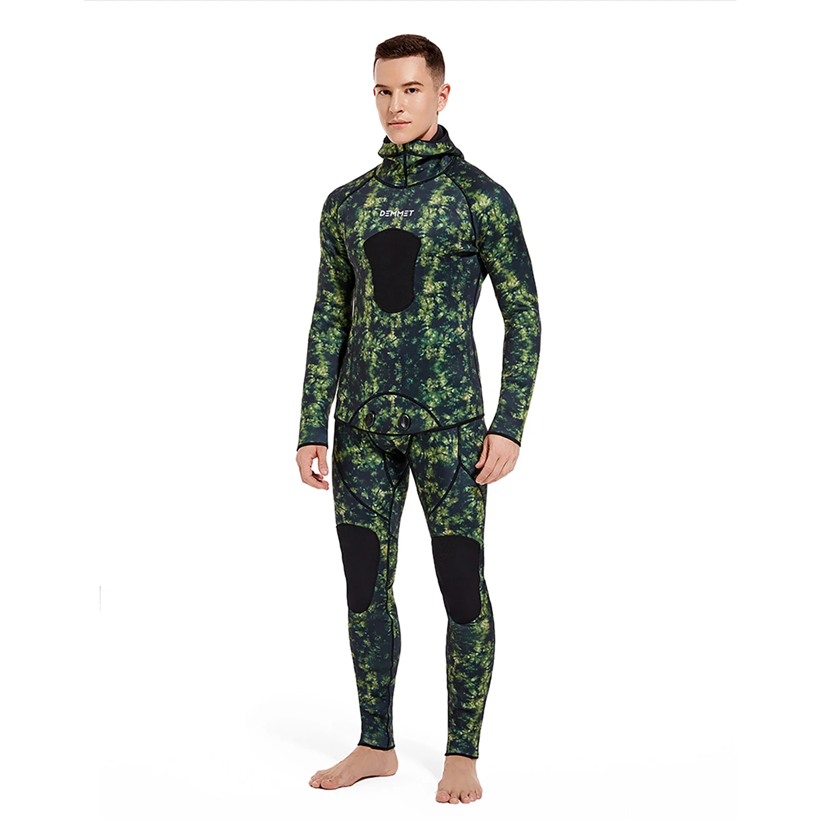 Men's Two Piece Freediving Wetsuit - Tide Wash – Ocean Tailored Wetsuits