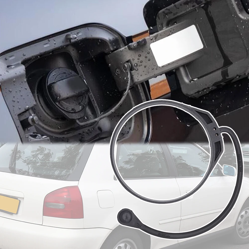 Car Fuel Tank Petrol Cap Filler Cord Tether Rope Strap Band Cable For Audi A3 8L 1996-2003 fuel tank cap oil fuel cap fuel cap cord strap