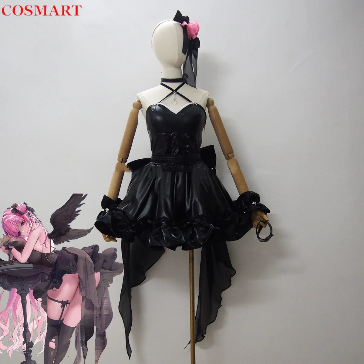 

COSMART Goddess Of Victory: Nikke Dorothy Dress Cosplay Costume Cos Game Anime Party Uniform Hallowen Play Role Clothes Clothing