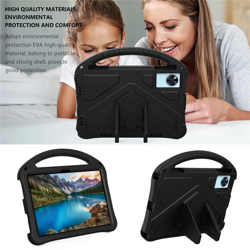 Kids Safe EVA Tablet Stand and Handle Cover